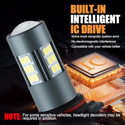 9006 HB4 LED Fog Light Bulbs (9006/HB4)