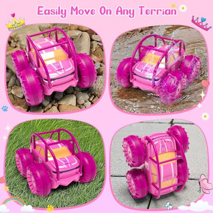 Amphibious Remote Control Car (Pink)