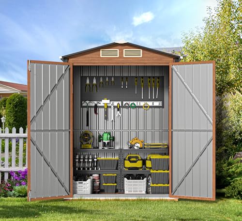 5x3 Ft Outdoor Storage Shed with Floor (5x3 FT/Base)