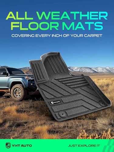Automotive Floor Mats for Kia Sorento 2021 (5PCS Full Set Mats)