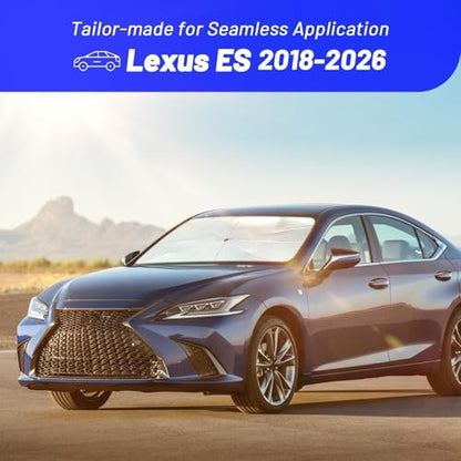 Windshield Sun Shade Umbrella for Lexus ES 2018 (for ES 2018-2026)