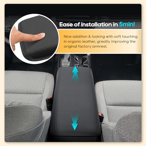Armrest Cover for 2025 (21)For 2025-2026 Camry Regular)
