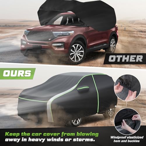 420D Oxford Car Cover for Ford Explorer 1995 (Fit for Ford Explorer)