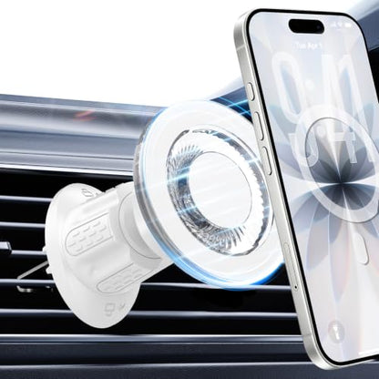 for MagSafe Car Mount (White)