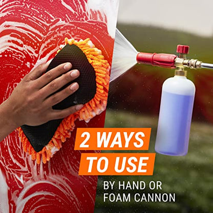 Snow Foam Wash by Armor All (Car Wash (1 Pack))