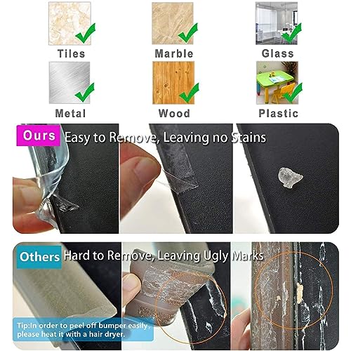 Self Adhesive Clear Wall Corner Protector (Clear / 47 1/4" X 1 3/16")