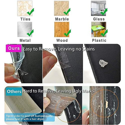 Self Adhesive Clear Wall Corner Protector (Clear / 47 1/4" X 1 3/16")