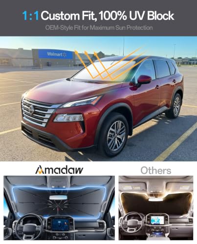 Windshield Sun Shade for Nissan Rogue 2008 (For Nissan / For Nissan Rogue 2008–2026)