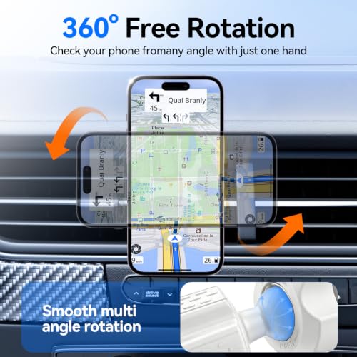 for MagSafe Car Mount (White)