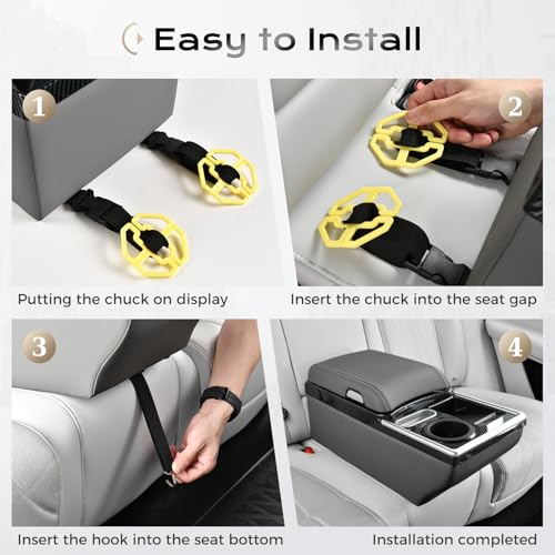 Center Console (Regular / Gray)
