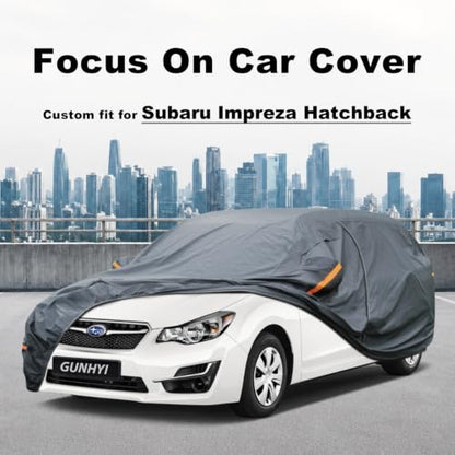 Premium Car Cover Custom Fit Subaru Impreza Hatchback (22 Subaru / 22.05 Subaru Impreza Hatchback)