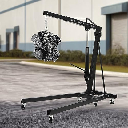 Engine Lift Crane 2 Ton (2T-Black)