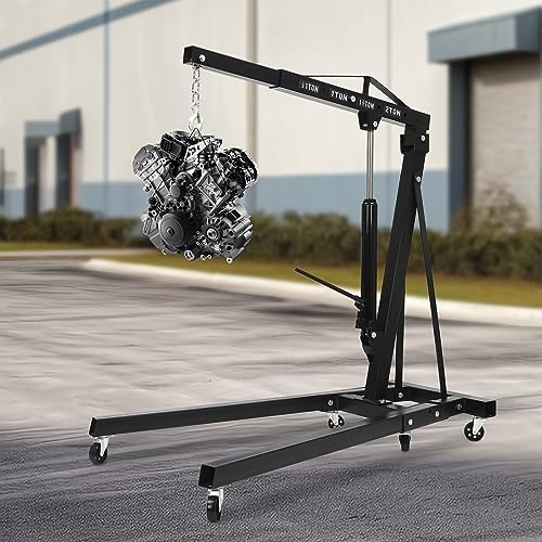 Engine Lift Crane 2 Ton (2T-Black)