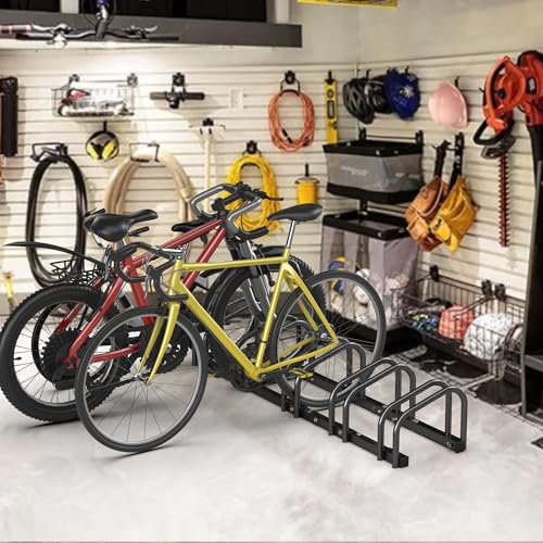 Bike Storage Rack for Garage (5 Bike Holder)
