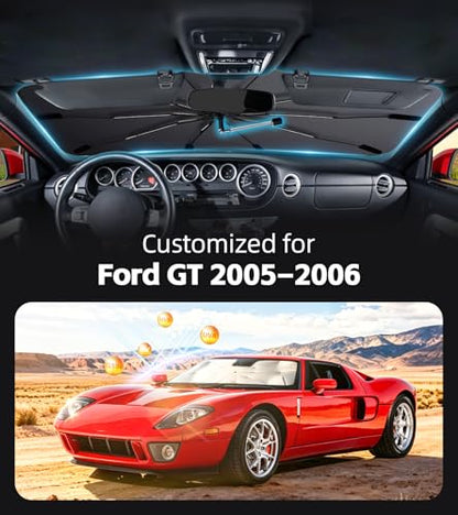 Windshield Sun Shade for Ford GT 2005 (Fit for Ford GT 2005–2006)