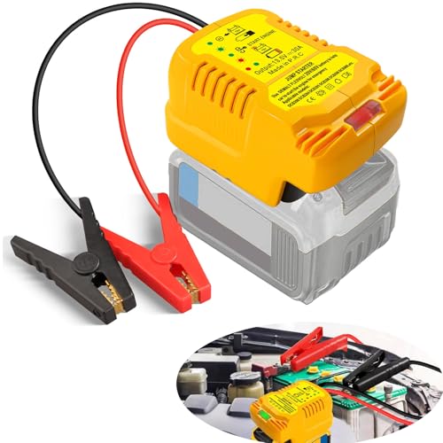 Car Jump Starter Adapter for Dewalt 20V (For Dewalt 20V Battery)