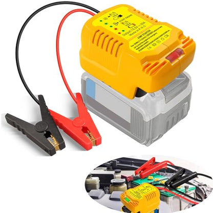 Car Jump Starter Adapter for Dewalt 20V (For Dewalt 20V Battery)