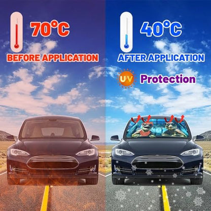Fun Turtle Driving Windshield Sunshade Umbrella Sea Turtle Umbrella Sun Shade for Car Windshield Upgraded Heat Insulation Sunshades Car Front Window Covers for Trucks Sedan SUV Pickup (One Size / Style8)