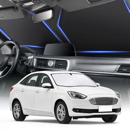 300T Universal Car Windshield Sun Shade (Car)