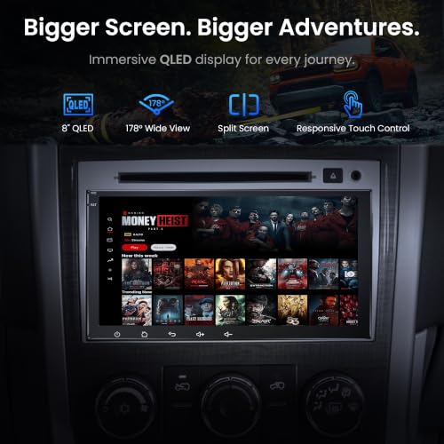 S8 Gen4 8" Android Car Stereo (8")