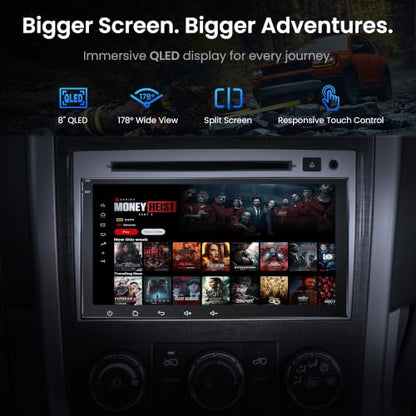 S8 Gen4 8" Android Car Stereo (8")