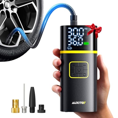 150PSI Tire Inflator Portable Air Compressor (Pump for Sedan)