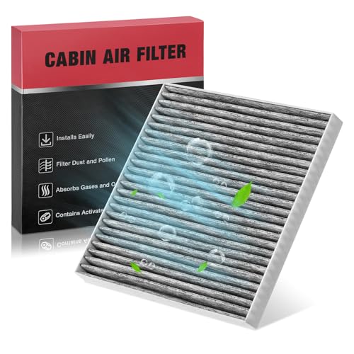 Cabin Air Filter CF10374 Compatible with Toyota Tacoma 2005 (1PCS ‎8.27 x 8.27 x 0.91 / CF10374)