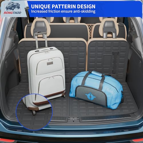 8 Seat Floor Mats Set for 2024