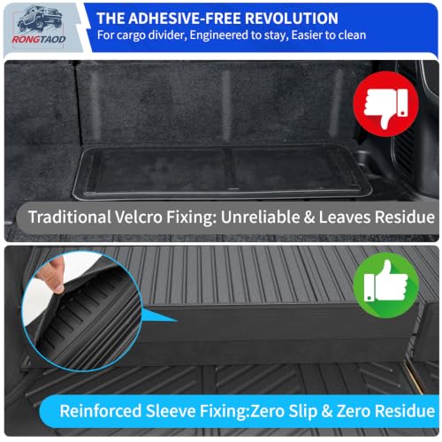 Trunk Mat & Backrest Mats for 2026 Toyota RAV4 Hybrid Accessories