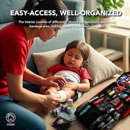 430 Piece First Aid Kit