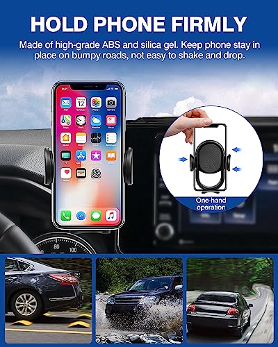 Car Phone Holder for 2021 (Auto-Look / Toyota Venza 2021-2024(8-In))