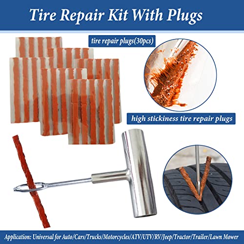 Tire Repair Kit (68pcs)
