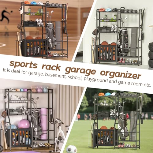 Sports Equipment Organizer (Pro(Large))