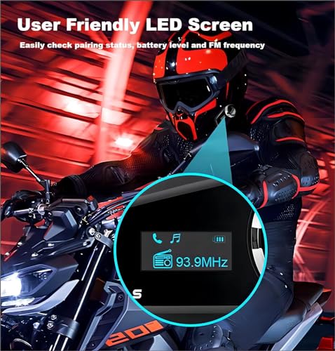 FX6S Motorcycle Helmet Bluetooth (FX6S 1PC)