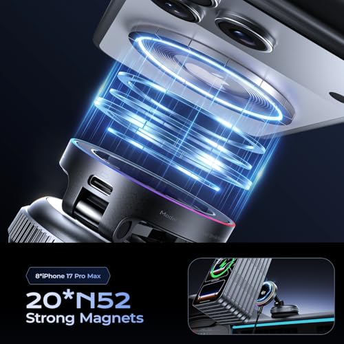 Magnetic Car Mount Charger
