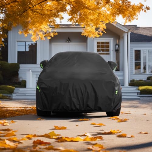 Car Cover for Toyota Camry Waterproof All Weather Outdoor Cover (Black / Fit for Toyota Camry)