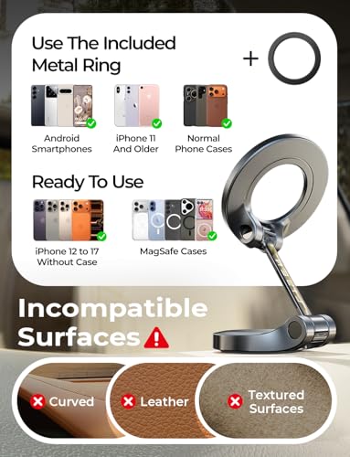 for MagSafe Car Mount (Carbon Fiber)