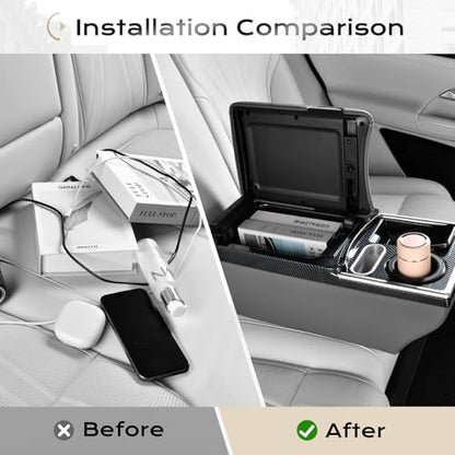 Center Console (Regular / Gray)