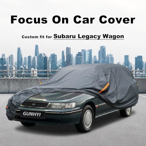 Premium Car Cover Custom Fit Subaru Legacy Wagon (22 Subaru / 22.06 Subaru Legacy Wagon)