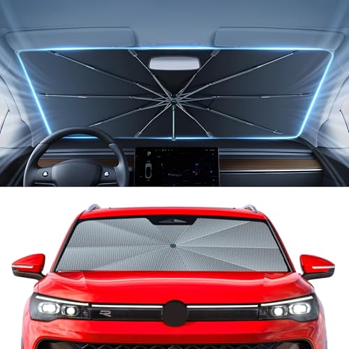 Windshield Sun Shade Umbrella for 2018 (VW Tiguan 2018-Present)