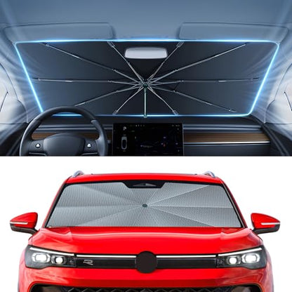 Windshield Sun Shade Umbrella for 2018 (VW Tiguan 2018-Present)