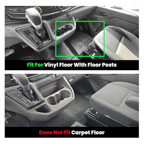 Floor Mats for Ford Transit 2022