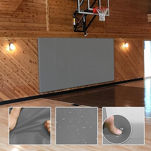 1 Pack Wall Pads (60" x 20" x 2" / 1 PACK / LIGHT GREY)