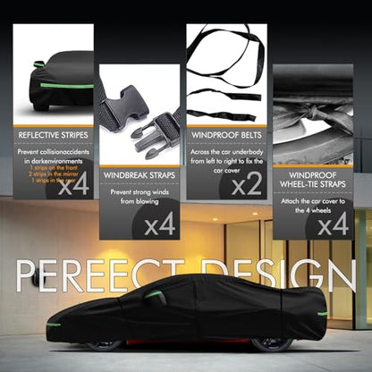 Car Cover for 2014 (for 210D 2014-2019 Corvette C7)
