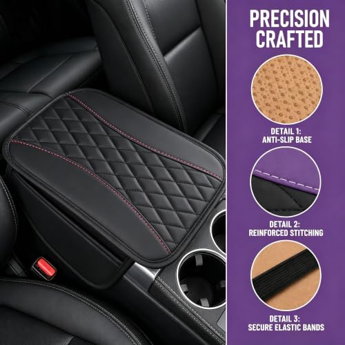 Center Console Cover (black)