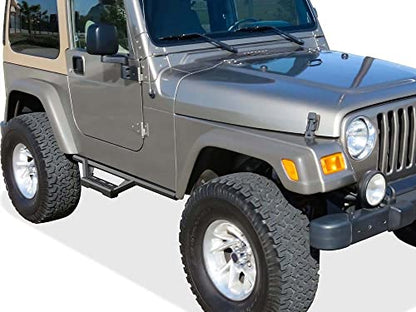 Drop Steps Running Boards for Wrangler 2 (iArmor Drop Steps)