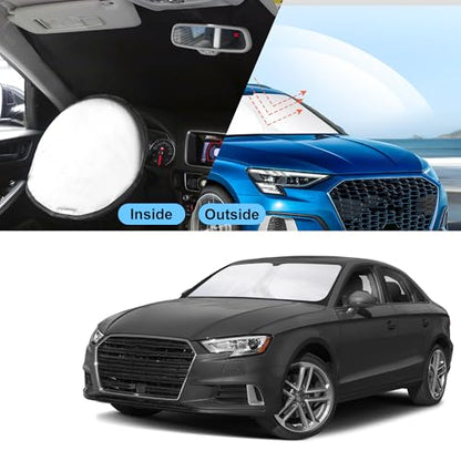 Sun Shade for Audi A3 2014 (Windshield Sunshade for Audi A3 2014-2020)