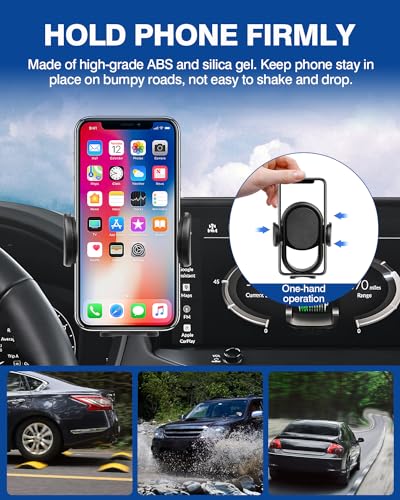 Car Phone Holder for 2023 (Auto-Look+Organizer / Honda Accord 23-26 12.3-inch)