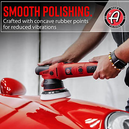 9mm Dual Action Car Polisher (Polishing Kit (7 Items))