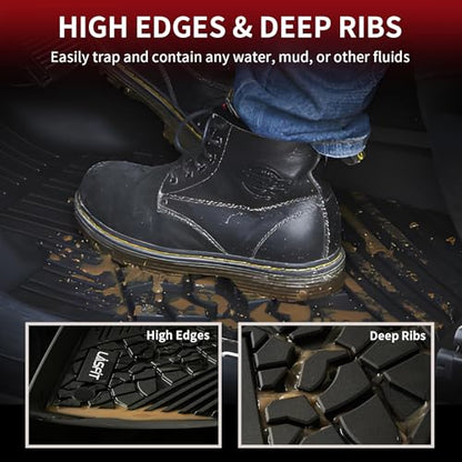 Floor Mats for Jeep Compass 2017